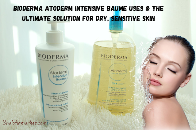 Best moisturizer for eczema-prone skin, Bioderma Atoderm Intensive Baume review, Ceramide moisturizer for dry skin, Bioderma moisturiser for sensitive skin, How to repair skin barrier, Bioderma vs CeraVe for eczema, Fragrance-free body lotion, Intensive baume bioderma uses, Bioderma Atoderm for babies, Long-lasting hydration for dry skin,