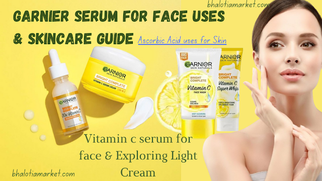 garnier vitamin c face wash