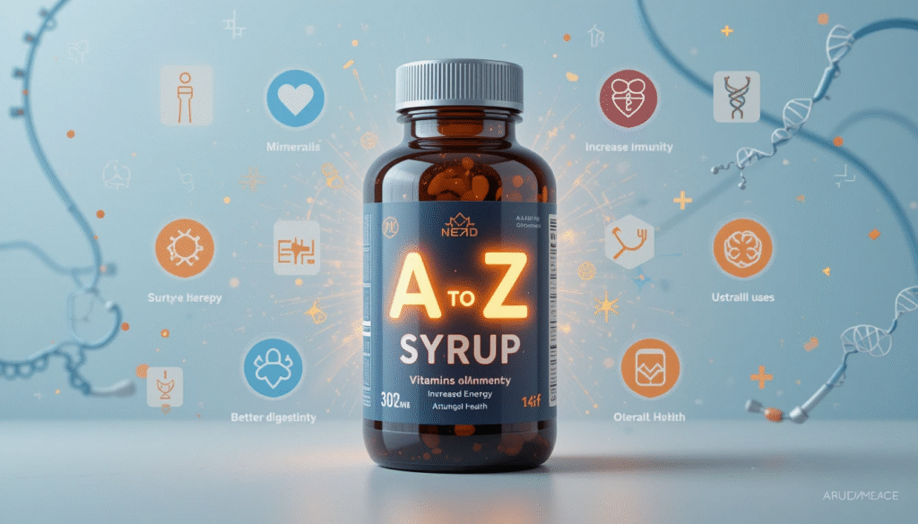 A to Z Syrup Uses in Hindi,