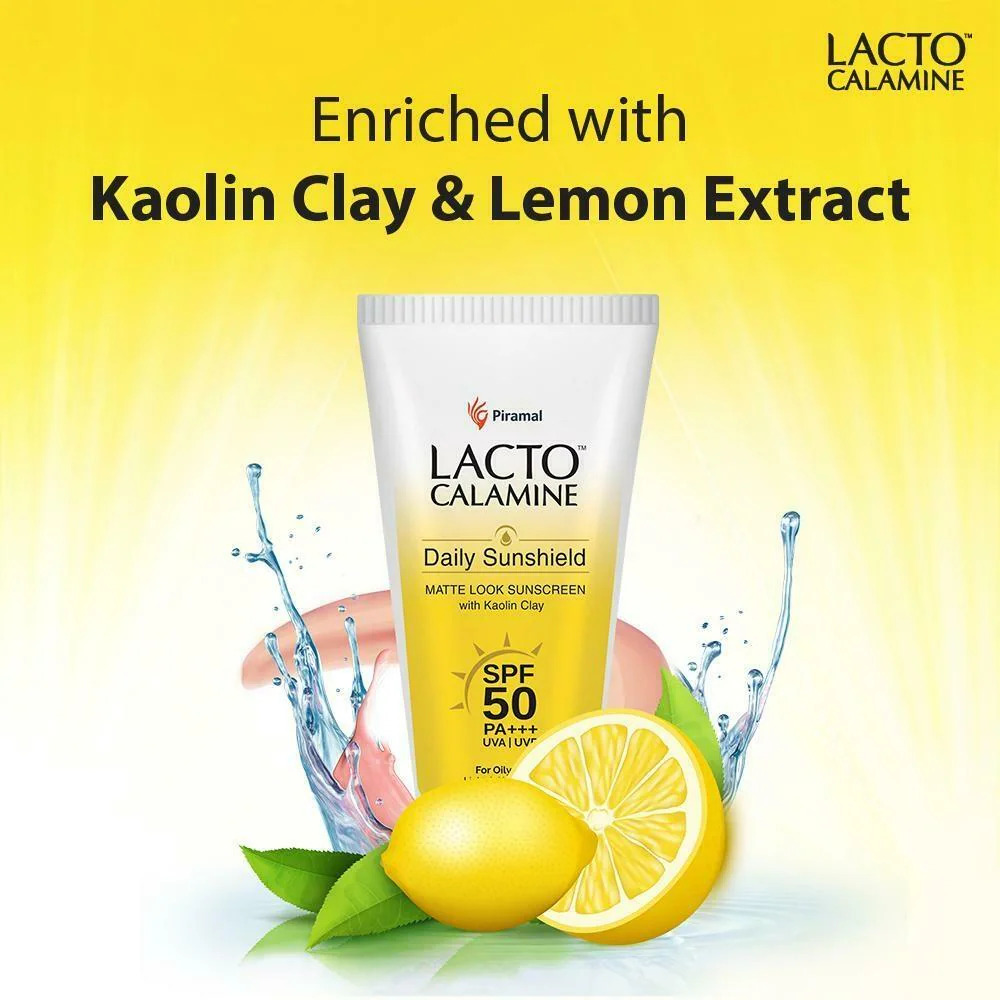 Lacto Calamine Sunscreen