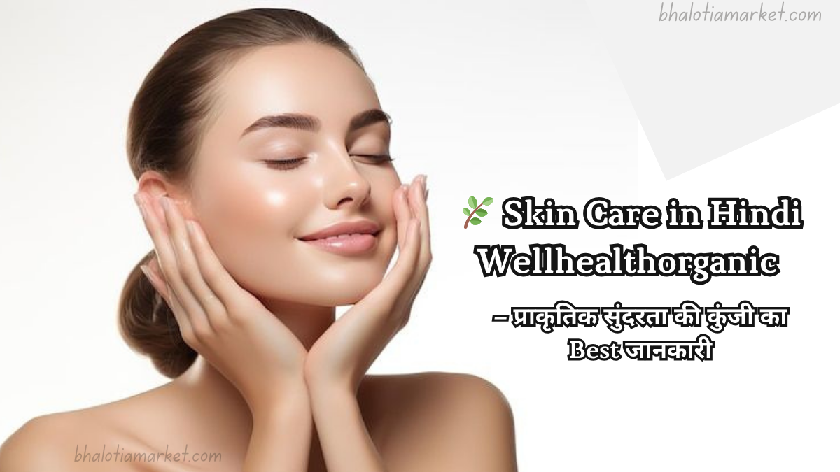 Skin Care in Hindi Wellhealthorganic