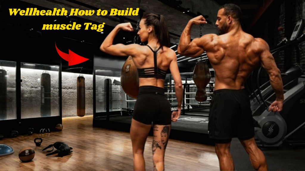 Wellhealth How to Build muscle Tag