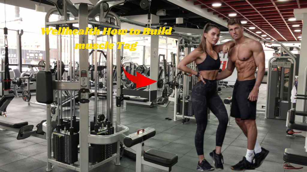 Wellhealth How to Build muscle Tag
