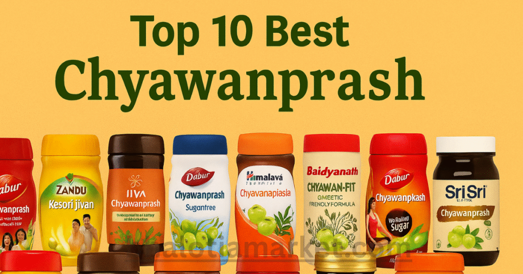Top 10 Best Chyawanprash