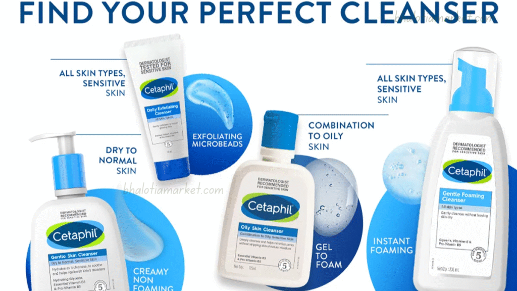cetaphil oily skin cleanser