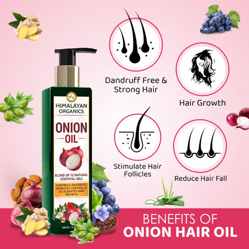 WOW Skin Science Onion Oil