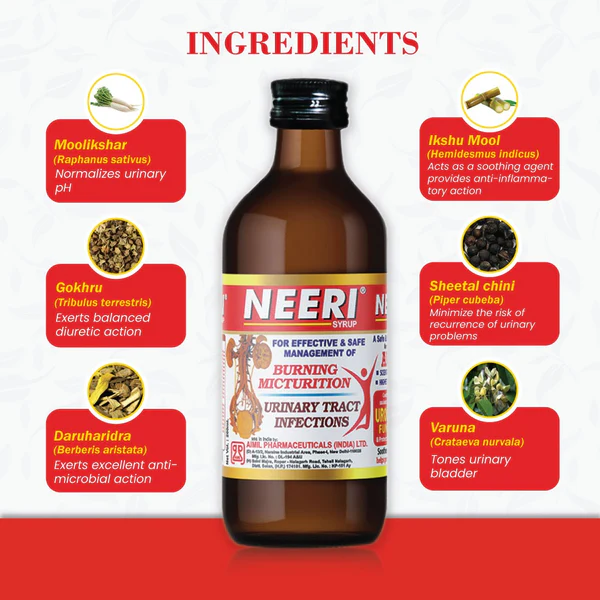 Neeri KFT Syrup Uses in Hindi