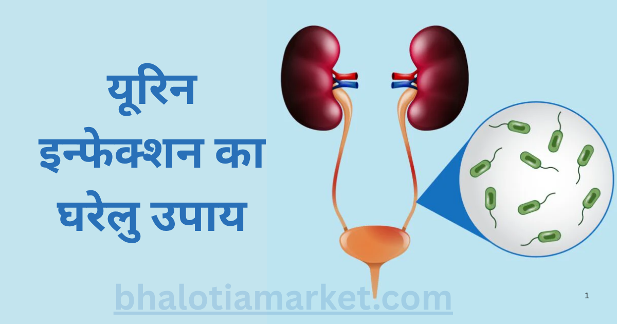 urine infection ka gharelu upay