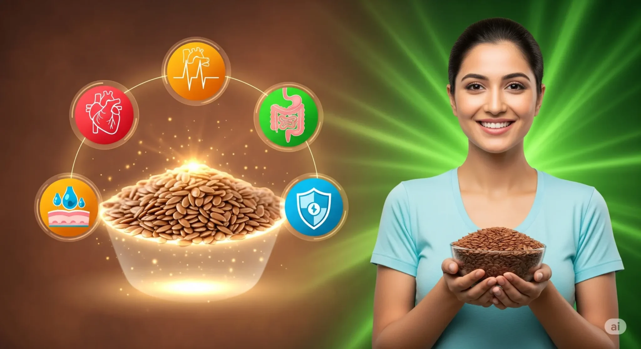 Alsi Ke Beej Ke Fayde