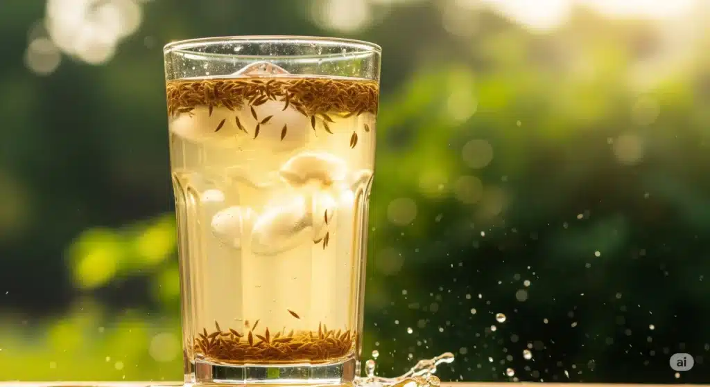 jeere ka pani pine ke fayde