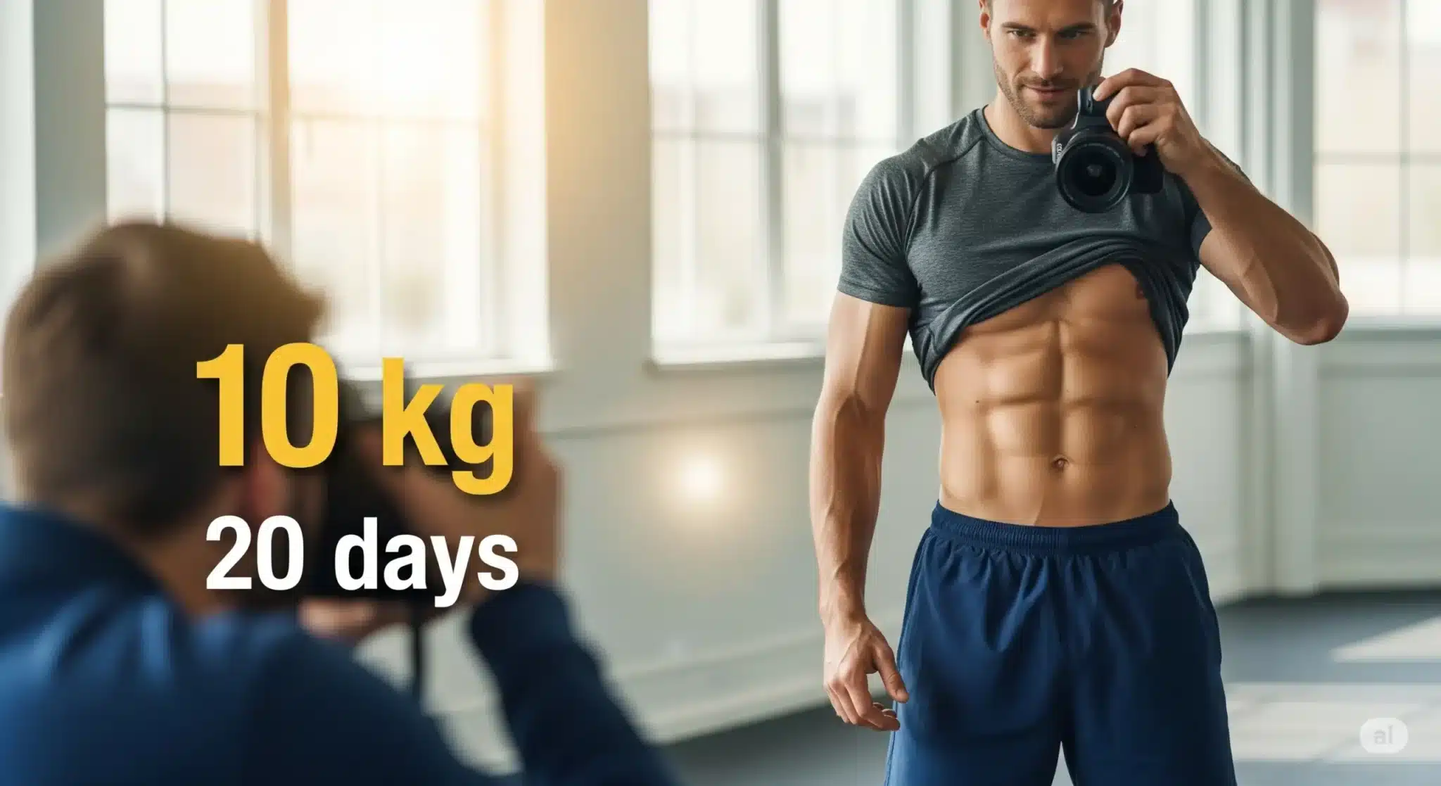 10 kg weight loss in 20 days