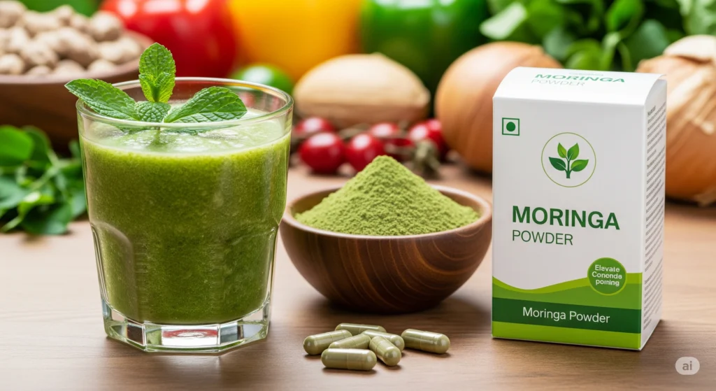 moringa powder benefits in hindi