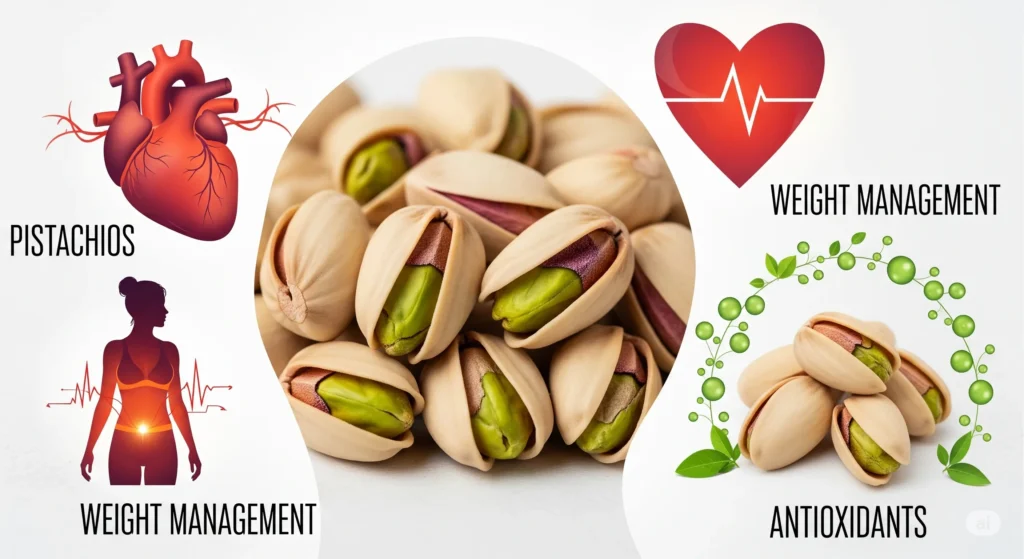 Pista khane ke fayde