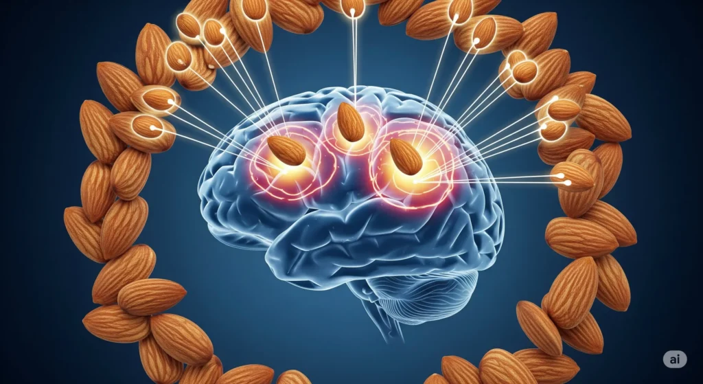 badam khane ke fayde