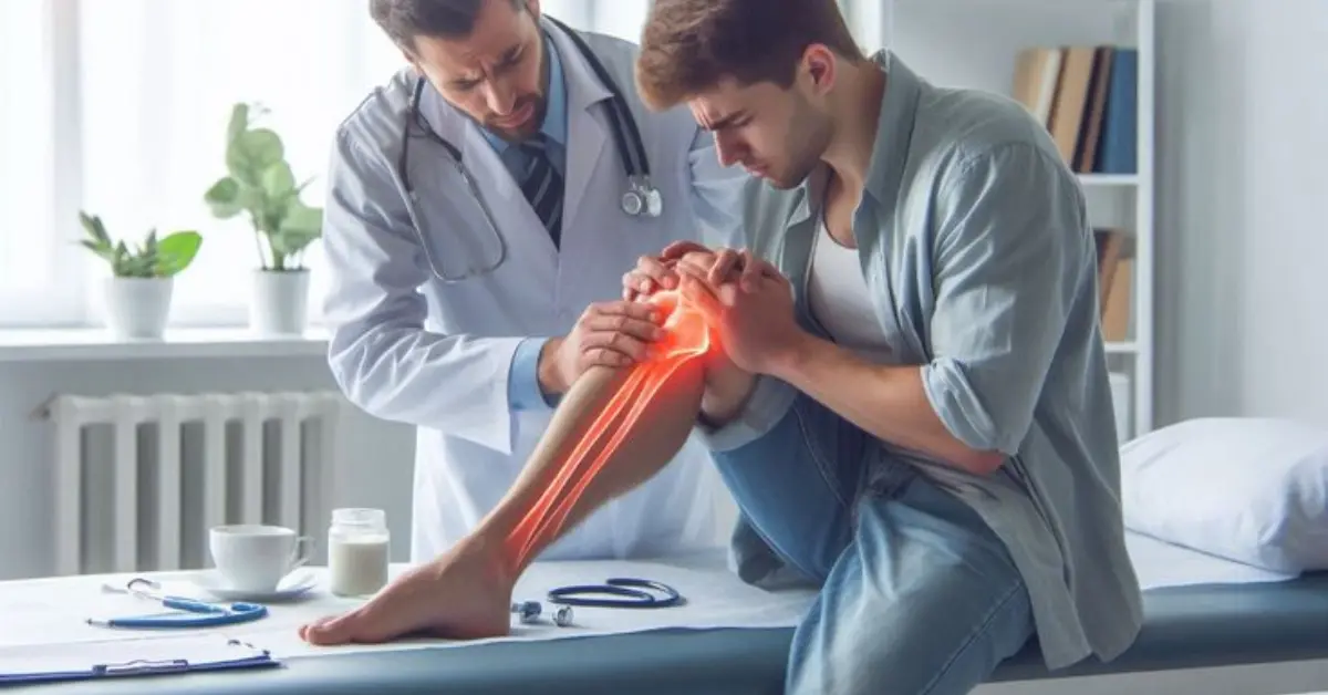 knee joint pain