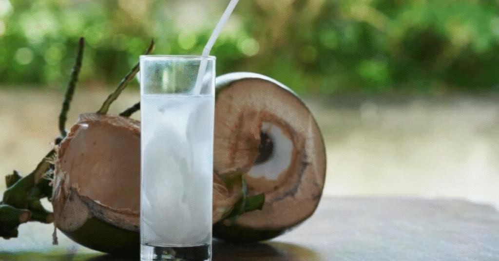 nariyal pani ke fayde