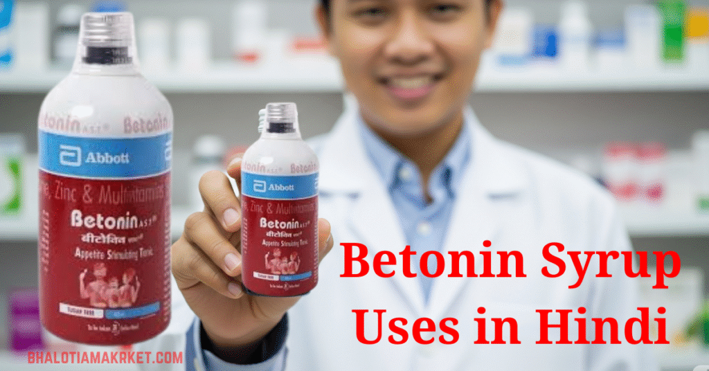 Betonin Syrup Uses in Hindi