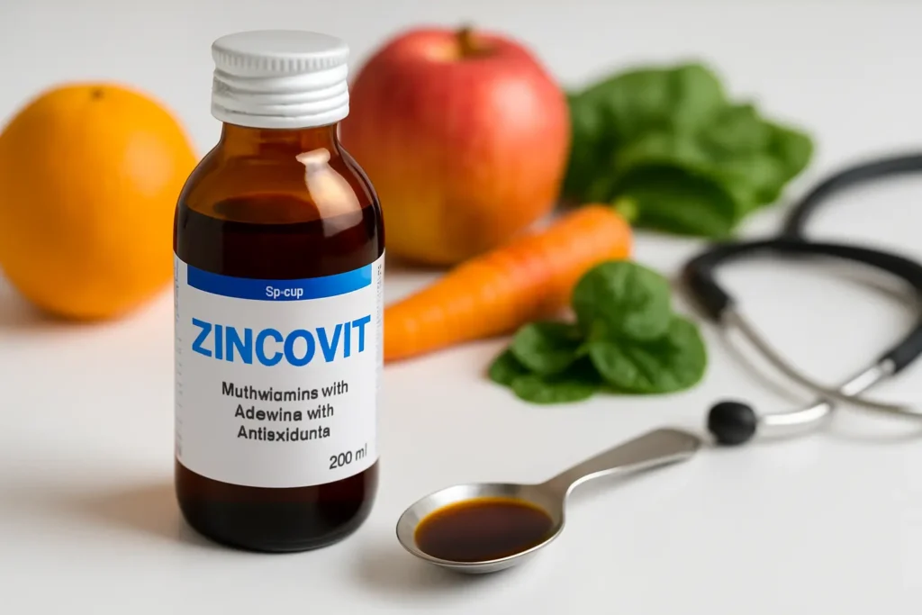 zincovit syrup uses in hindi