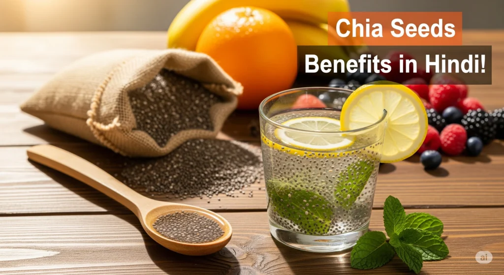 Chia Seeds Benefits in Hindi