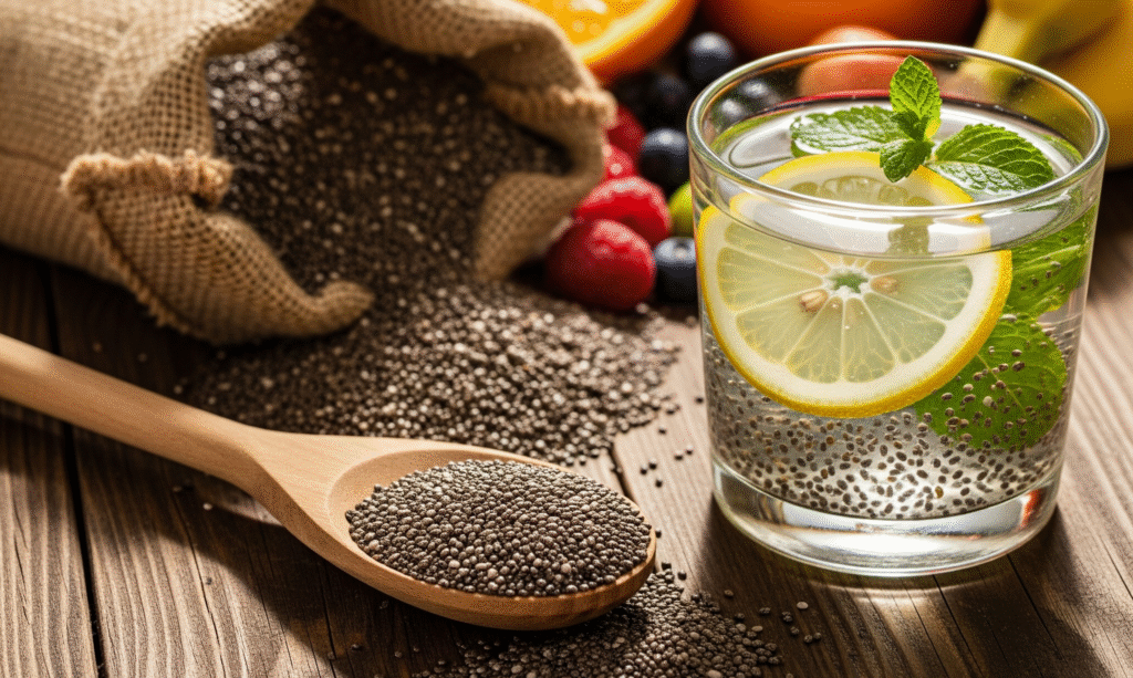 Chia Seeds Benefits in Hindi