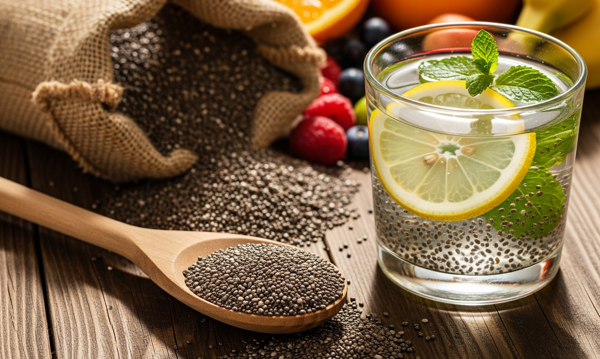 Chia Seeds Benefits in Hindi