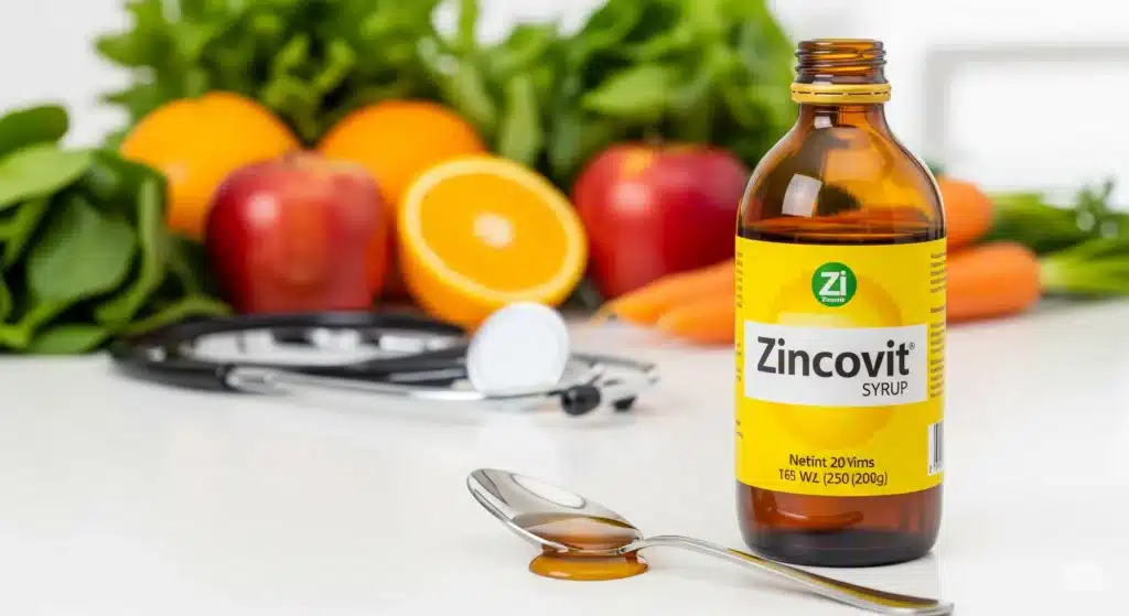 syrup zincovit