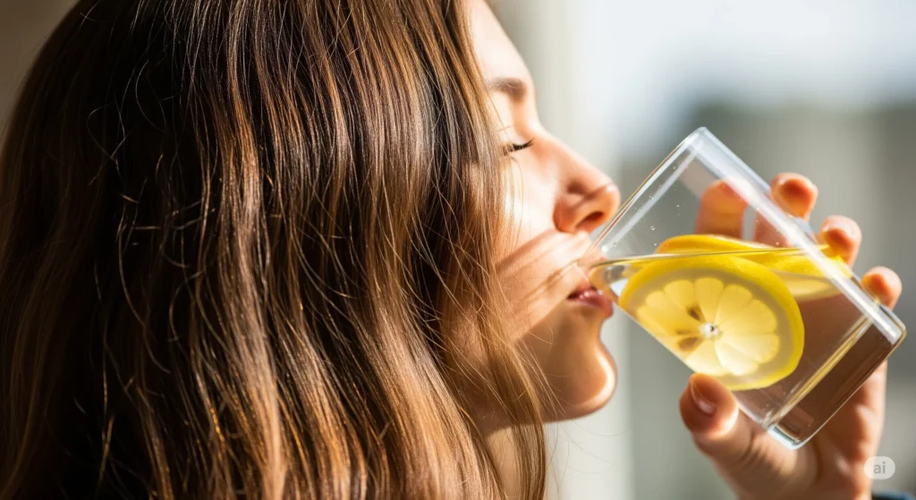 lemon and coconut oil for hair