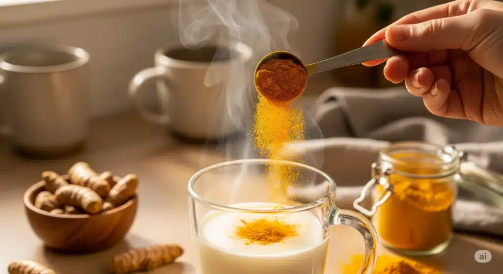 haldi wala doodh peene ke fayde