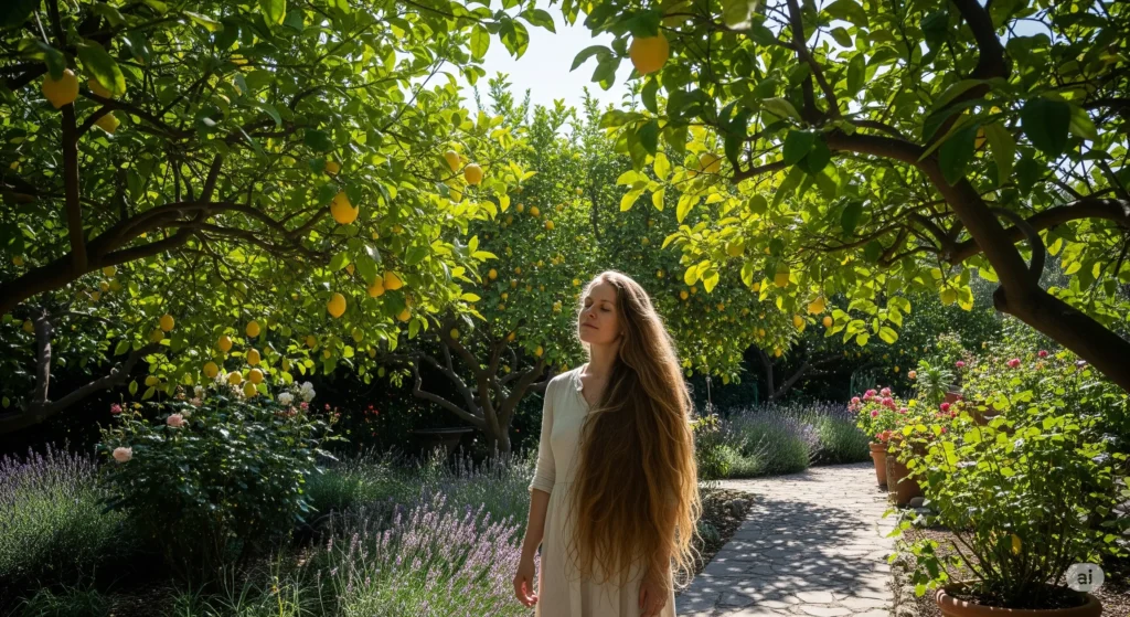 lemon and coconut oil for hair