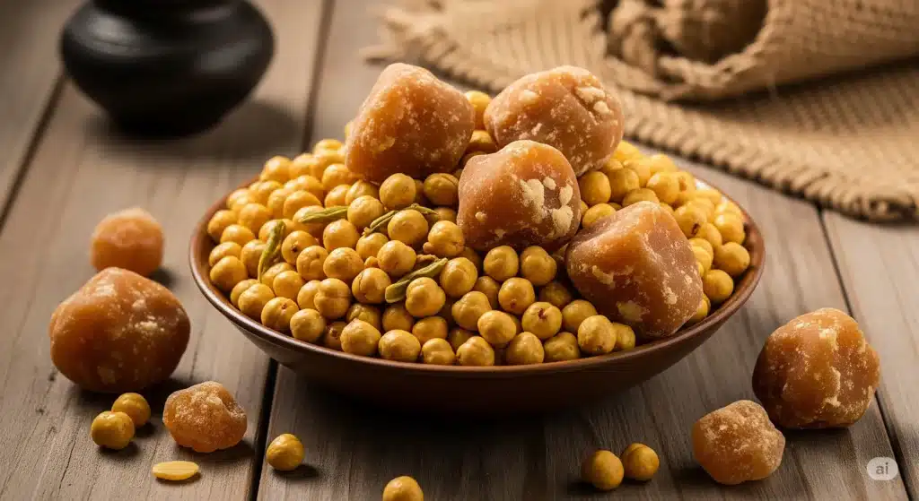 gud chana khane ke fayde