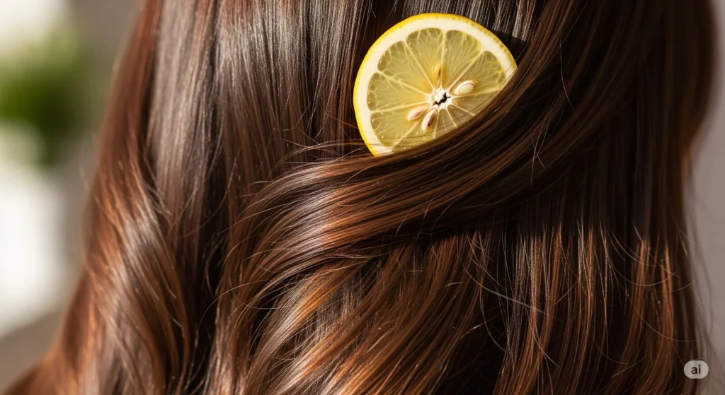 lemon and coconut oil for hair