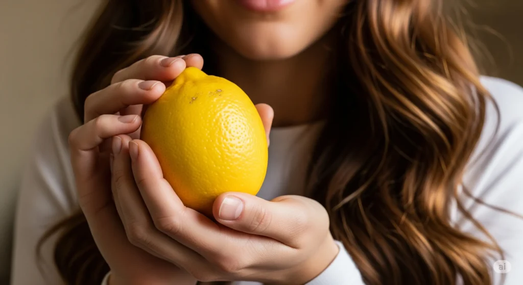 lemon and coconut oil for hair