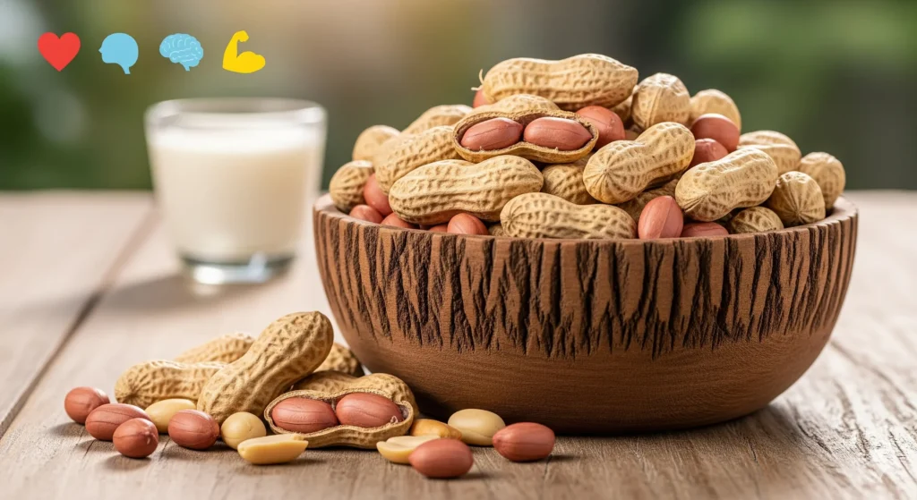 Mungfali Khane ke Fayde