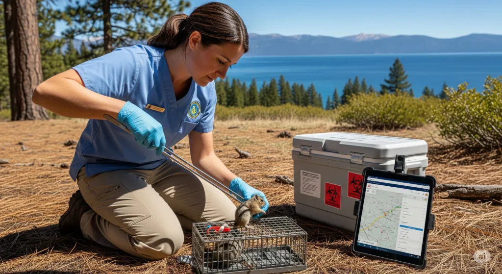 Plague in California