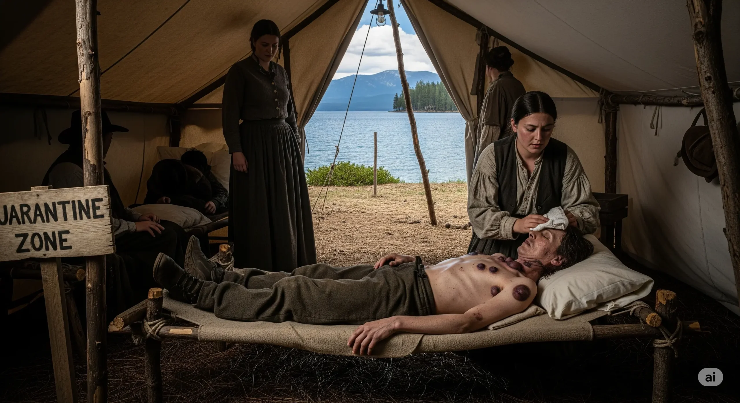 Plague in California