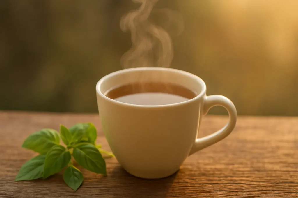 Tulsi Tea Benefits