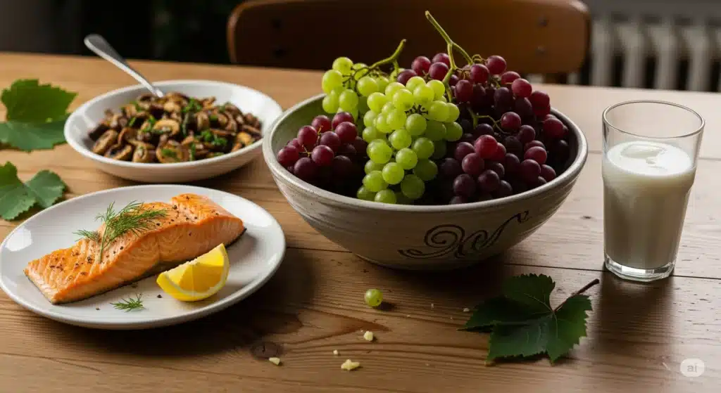 angur khane ke fayde