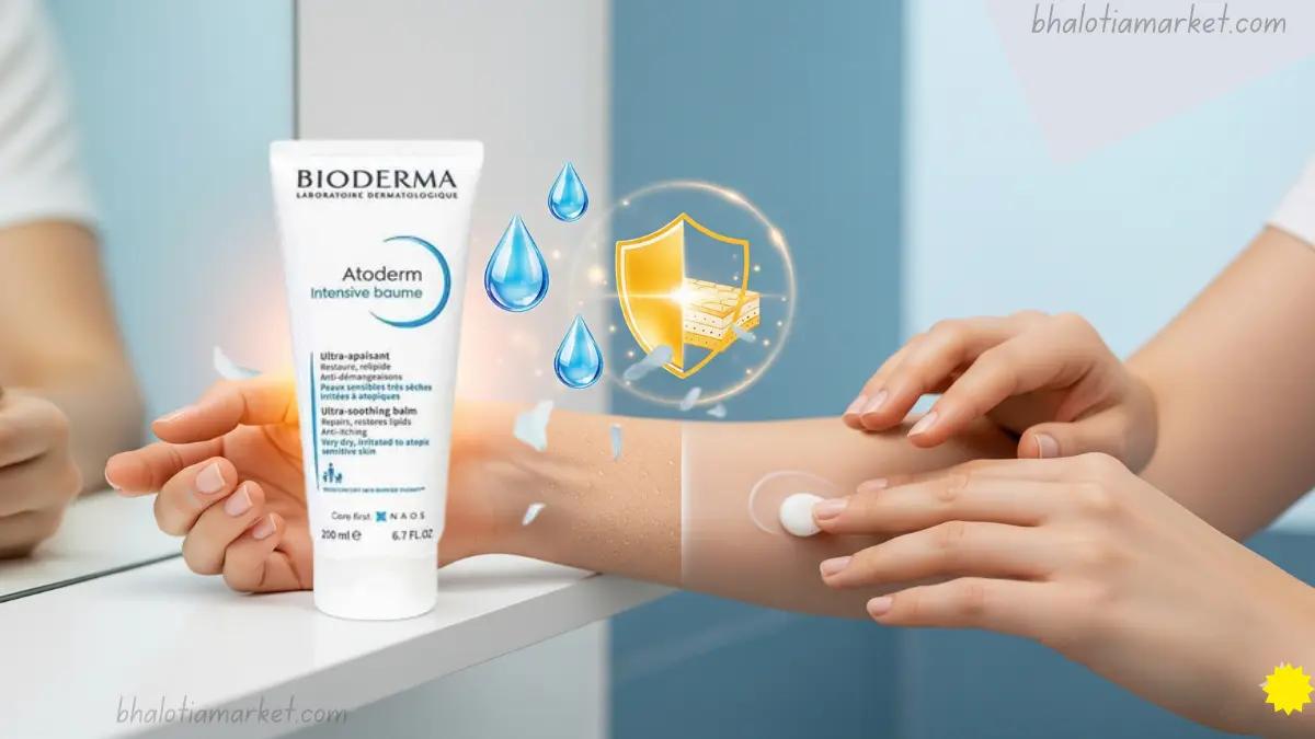 bioderma atoderm intensive baume