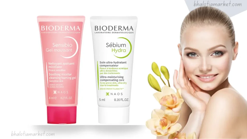 bioderma face cleanser