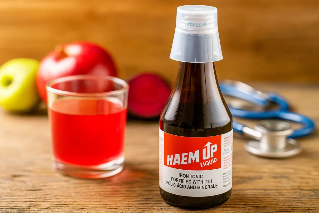 haem up syrup uses