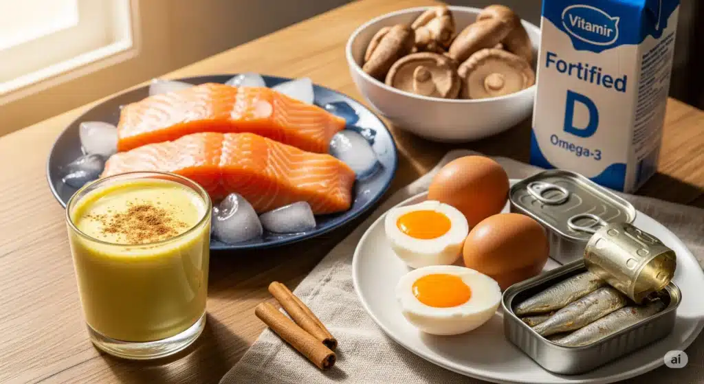 haldi wala doodh peene ke fayde