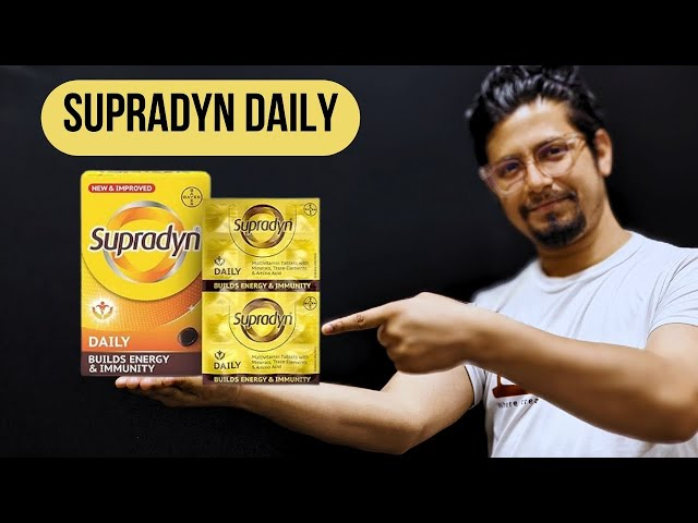 Supradyn Tablet Uses in Hindi