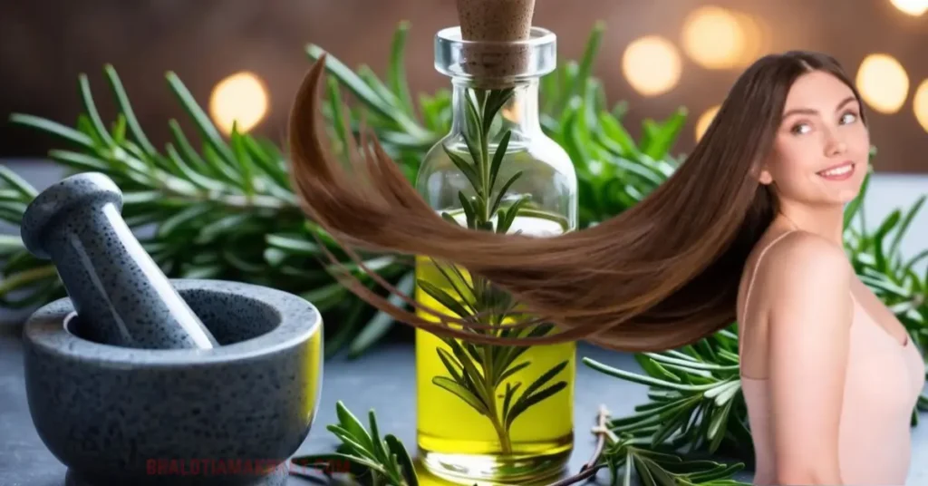 rosemary oil for hair