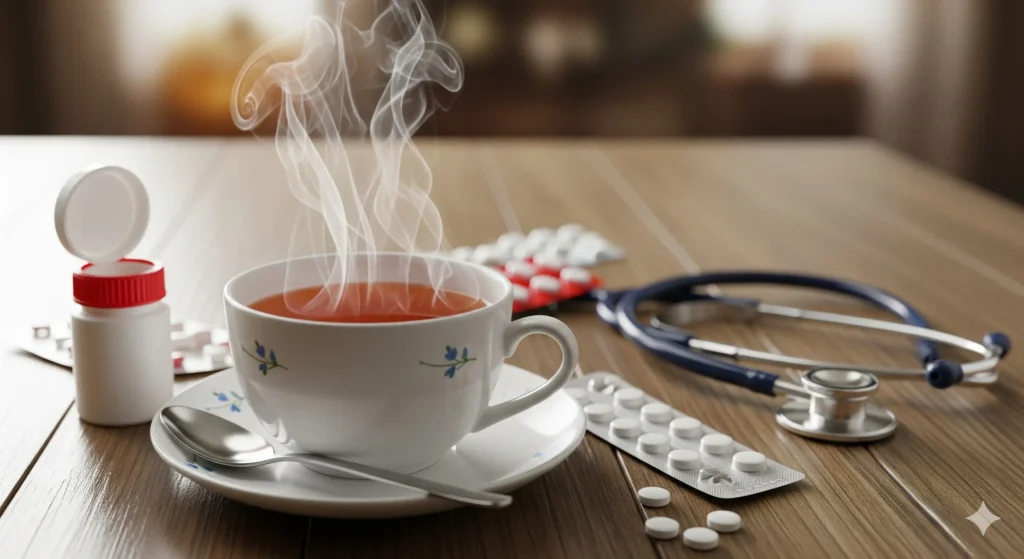 chai peene se kaun si bimari hoti hai