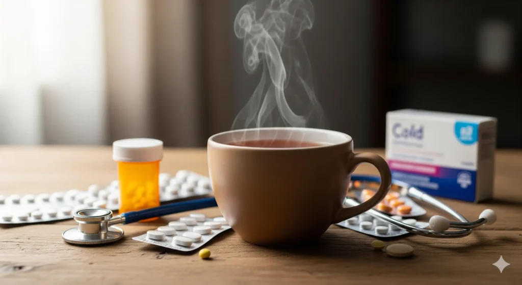 kali chai peene ke fayde