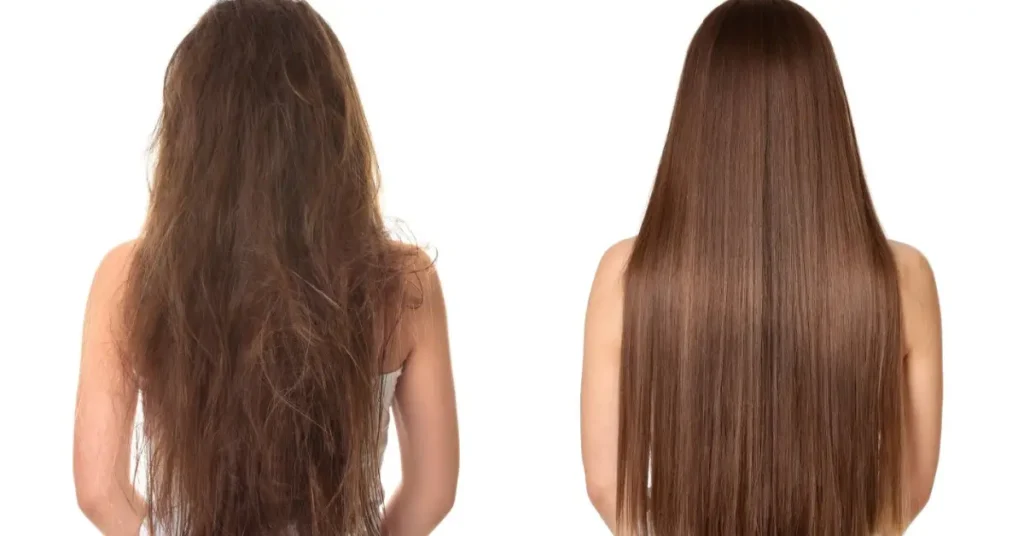 how to fix damaged hair