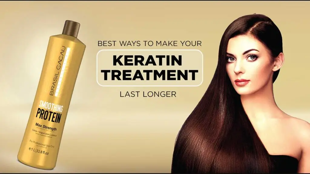 Keratin Hair Treatment in Hindi