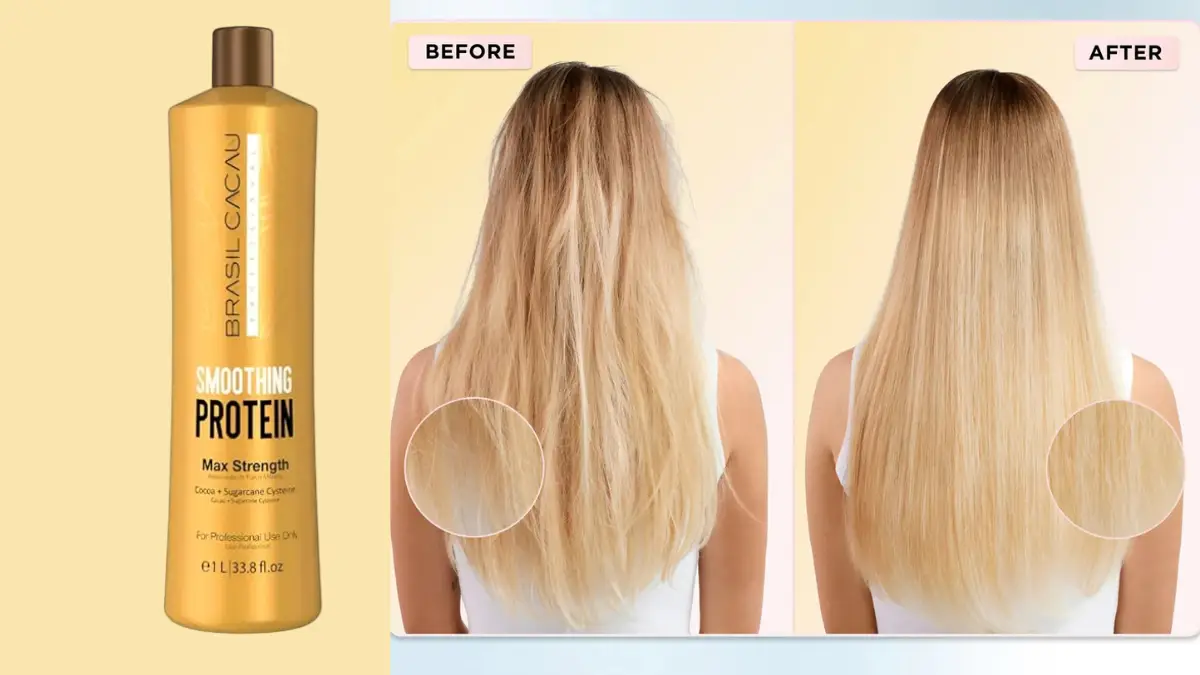 Keratin Hair Treatment in Hindi