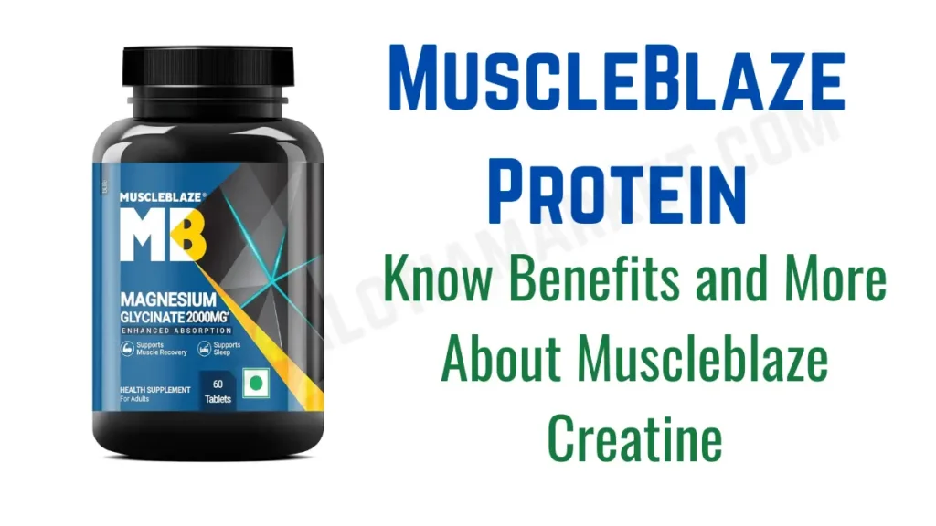 MuscleBlaze Protein