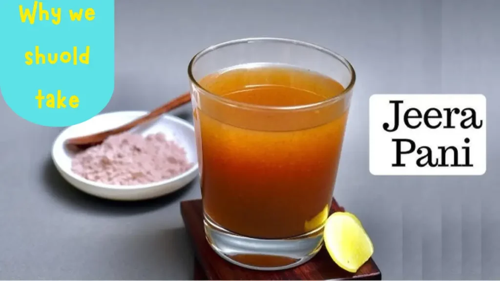 benefits of jeera water